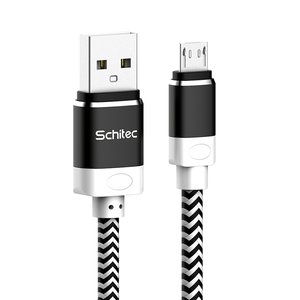 Câble <span class=keywords><strong>micro</strong></span> <span class=keywords><strong>usb</strong></span> <span class=keywords><strong>de</strong></span> haute <span class=keywords><strong>qualité</strong></span> en nylon tressé, vente en gros, mm - Product Image 4