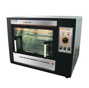 Stainless steel ayam Rotary rotisserie oven Listrik untuk dijual VXK-926