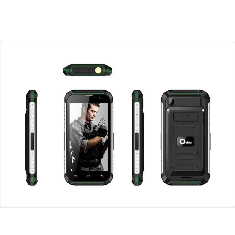 MT6580A Android 6.0 WCDMA 3g 6000 mAh 5.0 inch waterproof IP67 rugged waterproof Mobile phone in Dubai