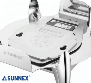 SUNNEX 2022 Nuevo Calentador de Alimentos Redondo para Buffet, Recipiente para Calentar Comida para Hoteles y Restaurantes, Duradero - Product Image 3