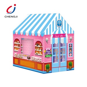 Nueva Casa de Campaña <span class=keywords><strong>Tipi</strong></span> Candy House, Tienda de Campaña Plegable <span class=keywords><strong>para</strong></span> Niños - Product Image 4