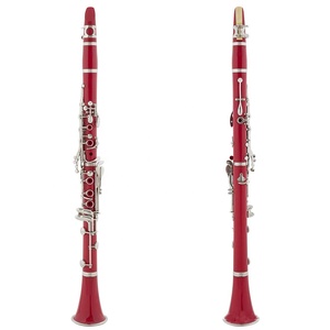 <span class=keywords><strong>Clarinete</strong></span> de Alta Calidad en Tono Bb, Colorido, 17 Llaves, <span class=keywords><strong>Clarinete</strong></span> de Baquelita, Instrumentos de Viento con Estuche - Product Image 2