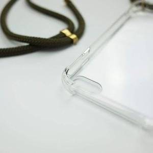 Atouchbo D'olive Pour <span class=keywords><strong>Samsung</strong></span> Galaxy A30 <span class=keywords><strong>A50</strong></span> A60 A70 D'absorption des Chocs TPU Étui Bandoulière Collier <span class=keywords><strong>Cordon</strong></span> Lanière - Product Image 3