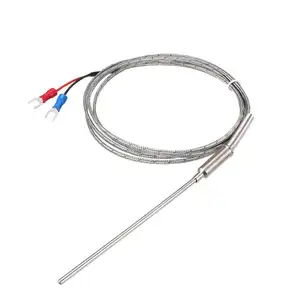 स्टेनलेस स्टील जांच K प्रकार सेंसर उच्च तापमान Thermocouple