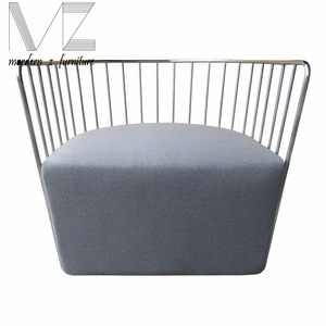 Réplique En Métal Mariées Voile Avec Accoudoir Pour Salon - Product Image 2