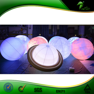 Pallone Gonfiabile Gigante in PVC da 2m, Globo Pubblicitario, Pallone ad Elio 3D a Forma di Pianeta - Product Image 5