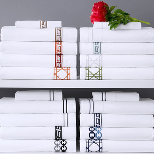 <span class=keywords><strong>Buena</strong></span> <span class=keywords><strong>calidad</strong></span> Blanco tamaño doble cubierta de lino edredón hotel funda Nórdica - Product Image 1