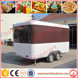 Doble mesa de trabajo <span class=keywords><strong>mcdonalds</strong></span> BARBACOA móvil carrito de comida/solar móvil carrito de comida/filipinas franquicia - Product Image 3