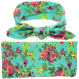 Bebé manta caliente flor elástico diademas de fotografí<span class=keywords><strong>a</strong></span> accesorios bebé recién nacido Swaddle - Product Image 6