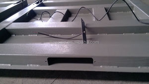 Goede Prijs Zware 1.2M * 1.2M <span class=keywords><strong>2</strong></span> Ton Industriële Platform Vloerschaal Met Printer - Product Image 5