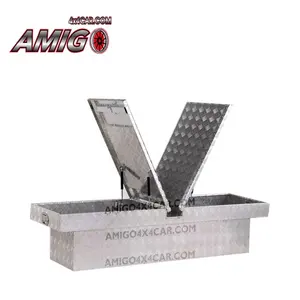 Caja de almacenamiento de aluminio para herramientas RANGER PICK UP