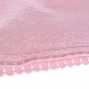2017 Baby Girls Pink manga larga bordado moda corea del suéter hecho punto del <span class=keywords><strong>vestido</strong></span> - Product Image 6
