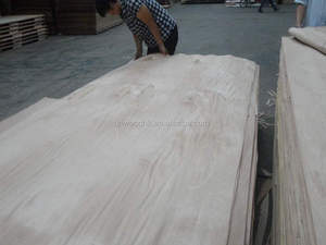 Chapa de madera natural para contrachapado de hotel Estilo de diseño tradicional Aplicación de corte rotativo Técnica de pelado - Product Image 6