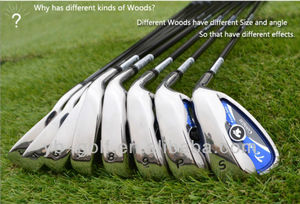 <span class=keywords><strong>Cougar</strong></span> hommes Golf Clubs ensembles 13 bois avec sac de Golf - Product Image 3