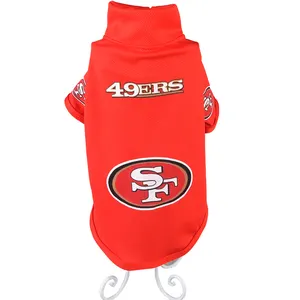 Ropa de perro al por mayor, muestra gratis, ropa deportiva para perro, camisetas baratas de la <span class=keywords><strong>NFL</strong></span>, ropa para perro - Product Image 1