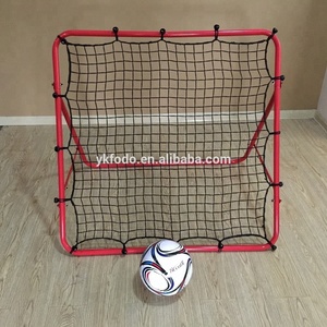 1m thép có thể gập lại bóng đá Mục tiêu rebounder Net trẻ em cải thiện bóng đá rebounder - Product Image 2
