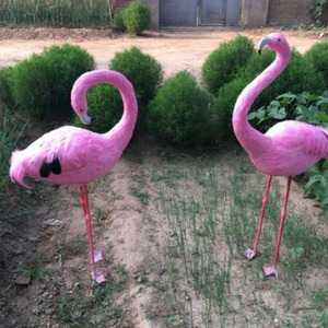 Outdoor Garden animals flamingo lowes Outdoor Christmas decorations - Product Image 2
