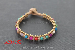 En gros thai style en laiton à la main armure sexy fantaisie soutien-gorge <span class=keywords><strong>culotte</strong></span> ensemble bracelets - Product Image 1