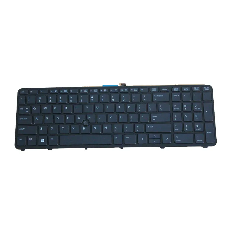 Pabrik Tiongkok Keyboard Laptop AS untuk Lampu Latar HP ZBOOK 15