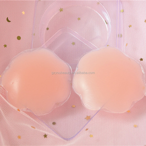 Cache-tétons en silicone de haute qualité, lavables, adhésifs, invisibles, rehausseurs sexy pour les seins - Product Image 2