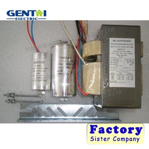 Nos estándar de aluminio/alambre de cobre 3 / 4/5/grifo de tensión 100W 150W 200W 250W 400W 600W 1000W CWA HPS HID balasto magnético Kit