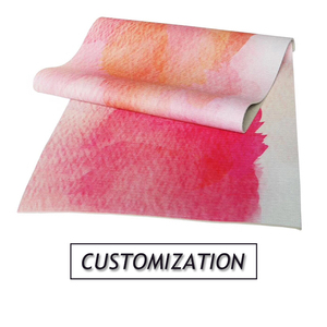 Tapis de <span class=keywords><strong>Yoga</strong></span> en liège <span class=keywords><strong>PVC</strong></span> TPE avec Logo imprimé personnalisé de haute qualité - Product Image 4