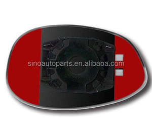 Rétroviseur latéral en verre bleu pour <span class=keywords><strong>ALFA</strong></span> <span class=keywords><strong>ROMEO</strong></span> 156/159/166/BRERA/<span class=keywords><strong>MITO</strong></span>/GIULIETTA, avec support et chauffant - Product Image 1