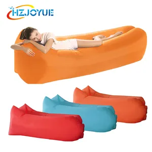 Inflatable Lounger Air Sofa Inflatable Couch Lazy sofa bag Waterproof Anti-Air Leaking Design-Ideal for Beach Traveling Camping
