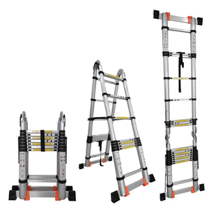 PRODUIT À VENTE CHAUDE <span class=keywords><strong>Échelle</strong></span> <span class=keywords><strong>télescopique</strong></span> pliable en aluminium de 5 m - Product Image 1