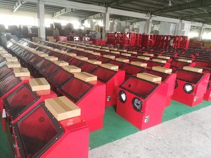 Máy Hút Bụi Tủ Phun Cát Tự Chế - Product Image 3