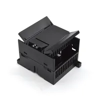 Trilho Din caixa de plástico abs gabinete Plc para PCB 80*70*61mm