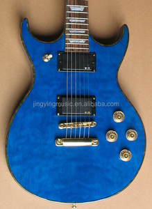 6 Cuerdas Vener Arce Flameado Superior de la Guitarra Eléctrica - Product Image 3