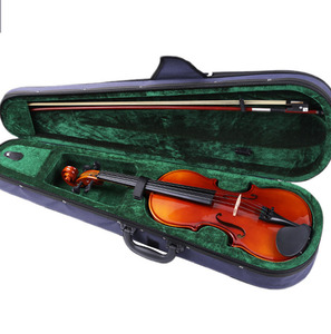 Violons en bois d'épicéa de fabrication chinoise, vente en gros, meilleur choix universel, tailles 1/4, 1/2, 3/4, 4/4 - Product Image 1