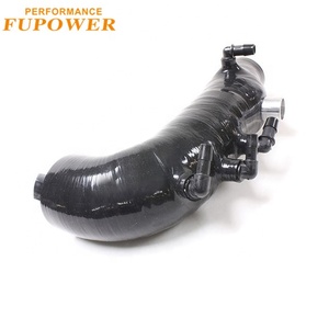 Tuyau d'admission <span class=keywords><strong>TURBO</strong></span> en <span class=keywords><strong>Silicone</strong></span> à Induction de PERFORMANCE pour Subaru Legacy <span class=keywords><strong>GT</strong></span> 2005-2008 - Product Image 1