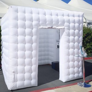Cabine de photo gonflable, cube à air pliable, éclairage pour des cérémonies à vendre - Product Image 1