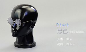 XINJI หัวหุ่นนางแบบนางแบบหัวกระจกสีแดง,สินค้าขายดี - Product Image 2