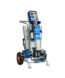 JHPK-A9000 pnömatik iki bileşenli yüksek basınçlı poliüre püskürtme makinesi