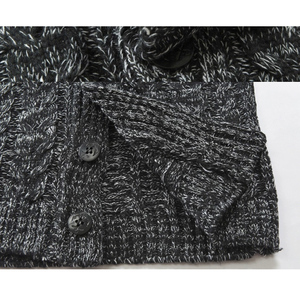 Commercio all'ingrosso Elegante A Maniche Lunghe <span class=keywords><strong>Cardigan</strong></span> In Maglia Stile <span class=keywords><strong>Lungo</strong></span> <span class=keywords><strong>Cardigan</strong></span> Degli Uomini - Product Image 6