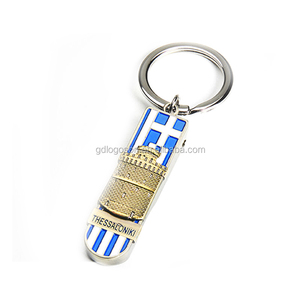 Móc Khóa Hình Cá Heo Sao Biển Tùy Chỉnh Móc Khóa Hy Lạp Quyến Rũ Quà Lưu Niệm Móc Khóa/Móc Khóa Hy Lạp - Product Image 4