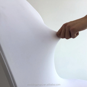 New Design <strong>Polyester</strong> Spandex Stretch <strong>Banquet</strong> <strong>Chair</strong> <strong>Cover</strong> for Wedding Party - Product Image 4