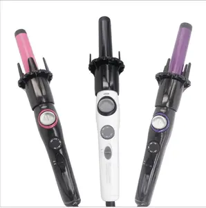 Vendita calda Migliore Magia Bigodino di Capelli Automatico Con Riscaldatore PTC Capelli Waver Curling Ferro