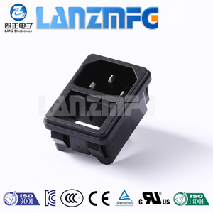 Ổ Cắm Đầu Vào LZ-14-2F + RS IEC C14 Với Công Tắc Rocker Ổ Cắm Điện Iec AC - Product Image 4
