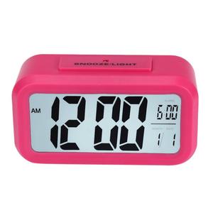 Intelligent horloge avec Jour Date Température Alarme et Rétro-Éclairage Bureau Table Horloge avec LCD Voyage snooze réveil - Product Image 2