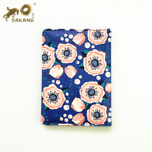 Couverture personnalisée pour <span class=keywords><strong>passeport</strong></span> en <span class=keywords><strong>cuir</strong></span> PU, compatible avec impression en couleur 4C, pièces - Product Image 3
