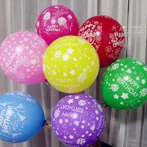 Best Verkopende Hete Chinese Producten 4 Kleur Gedrukt Ballon In China