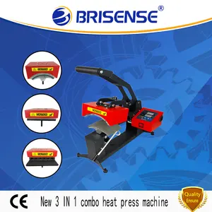 Brisense-máquina de prensado en caliente, 3 en 1, multifunción, con CE, nuevo diseño, venta directa de fábrica