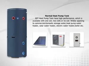 SST 100 litri 200 ltr pompa di calore scaldacqua riscaldamento centralizzato di fabbrica