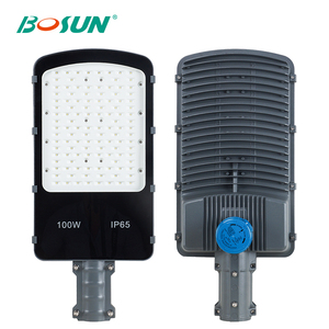 IP67 aluminio impermeable <span class=keywords><strong>sensor</strong></span> fotocélula 30 vatios 40 vatios 60 vatios de luz led calle - Product Image 1