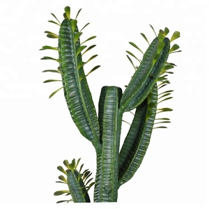 En Plastique dur 135cm Plante De <span class=keywords><strong>Cactus</strong></span> Pour Bureau <span class=keywords><strong>Cactus</strong></span> Plante Faux Grand <span class=keywords><strong>Cactus</strong></span> Conception - Product Image 4