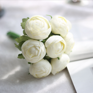 Petites <span class=keywords><strong>plantes</strong></span> artificielles succulentes avec pot, 2-7 têtes, fait à la main avec de fleurs décoratives, bon marché - Product Image 6